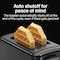 Hamilton Beach Hamilton Beach Proctor Silex Plastic Black 2 slot Toaster 6.2 in. H X 5.3 in. W X 10.3 in. D 22624 - alternate 6